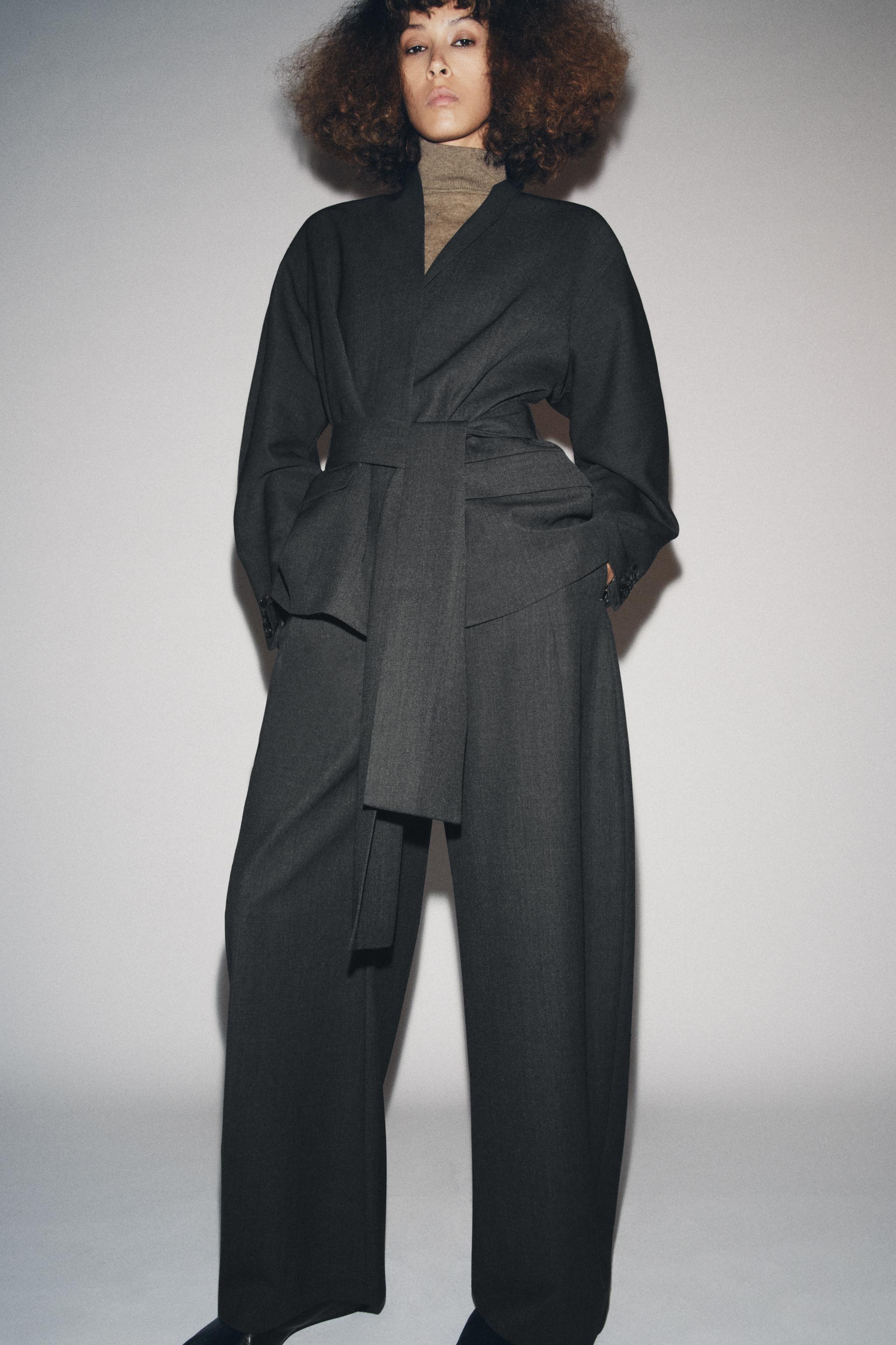 KIMONO BLAZER WITH WOOL ZW COLLECTION